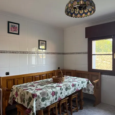 בית נופש Casa Coxiguero Parres de Llanes